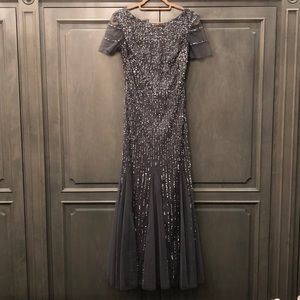 Adrianna Papell Sequin Dress